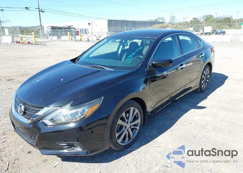 2018 Nissan Altima 2.5 Sr from USA, damaged, VIN 1N4AL3AP9JC217786